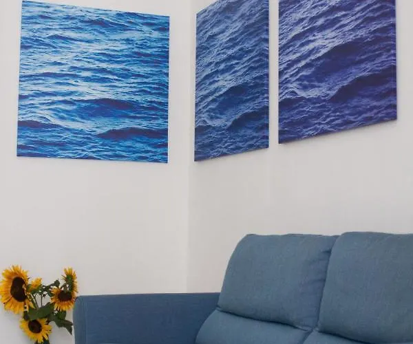 Il Mare In Un Boccaccio 度假居 *